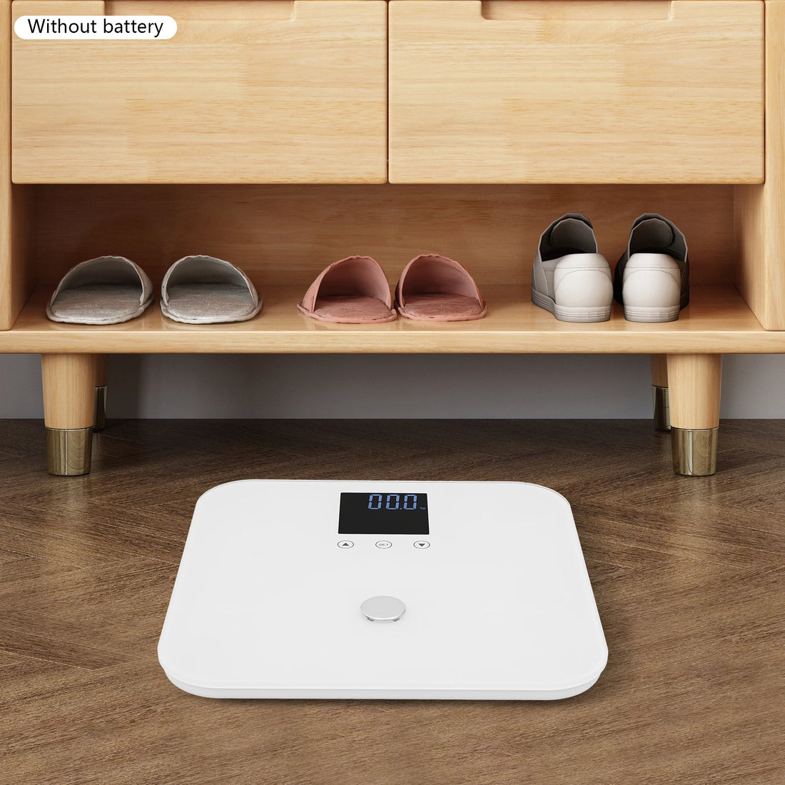 Intelligent 8-Electrode Body Fat Scale