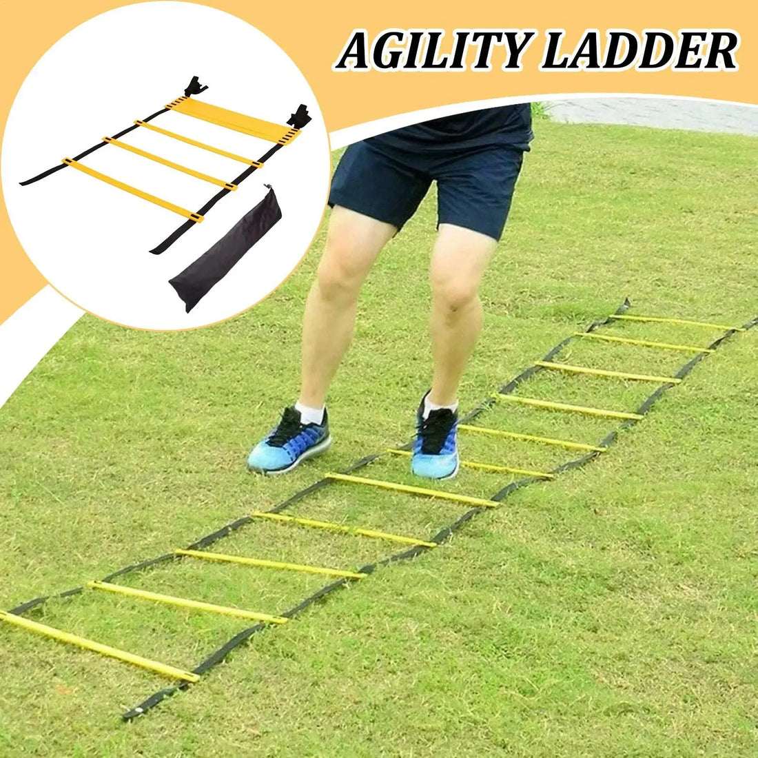 Portable Football Speed Agility Ladder