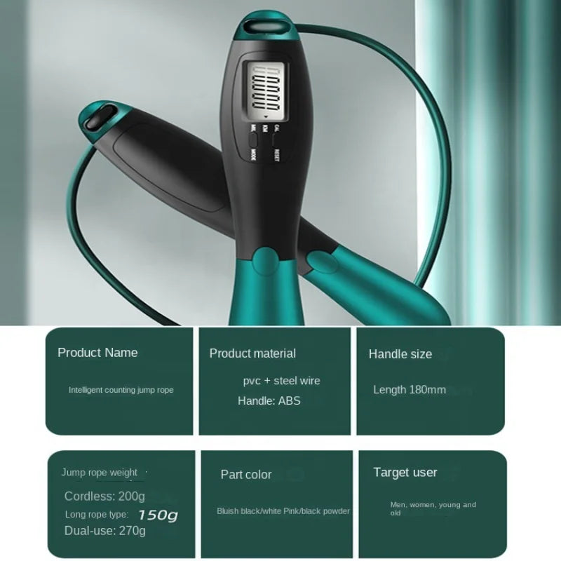 Smart Cordless Jumping Rope Fitness