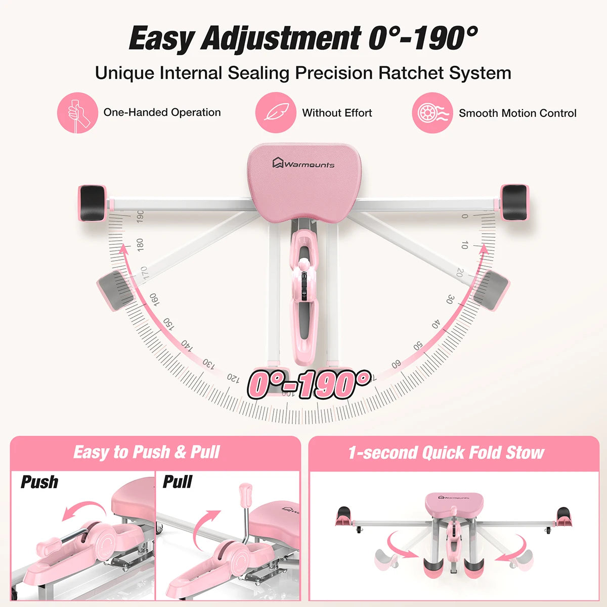 One-Leg Horse Trainer Leg Stretcher