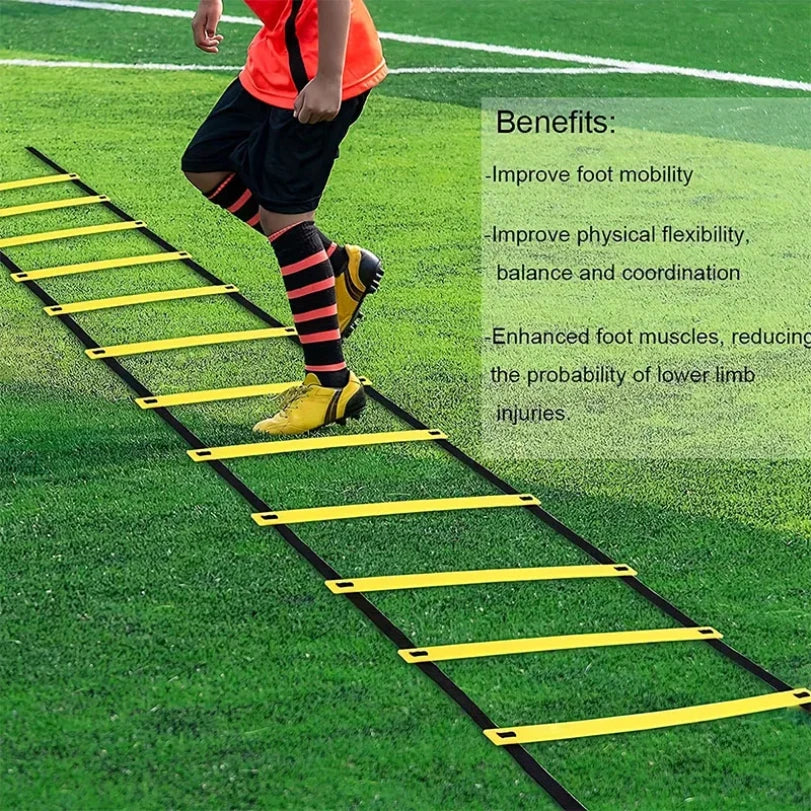 Nylon Agility Ladder Speed Training