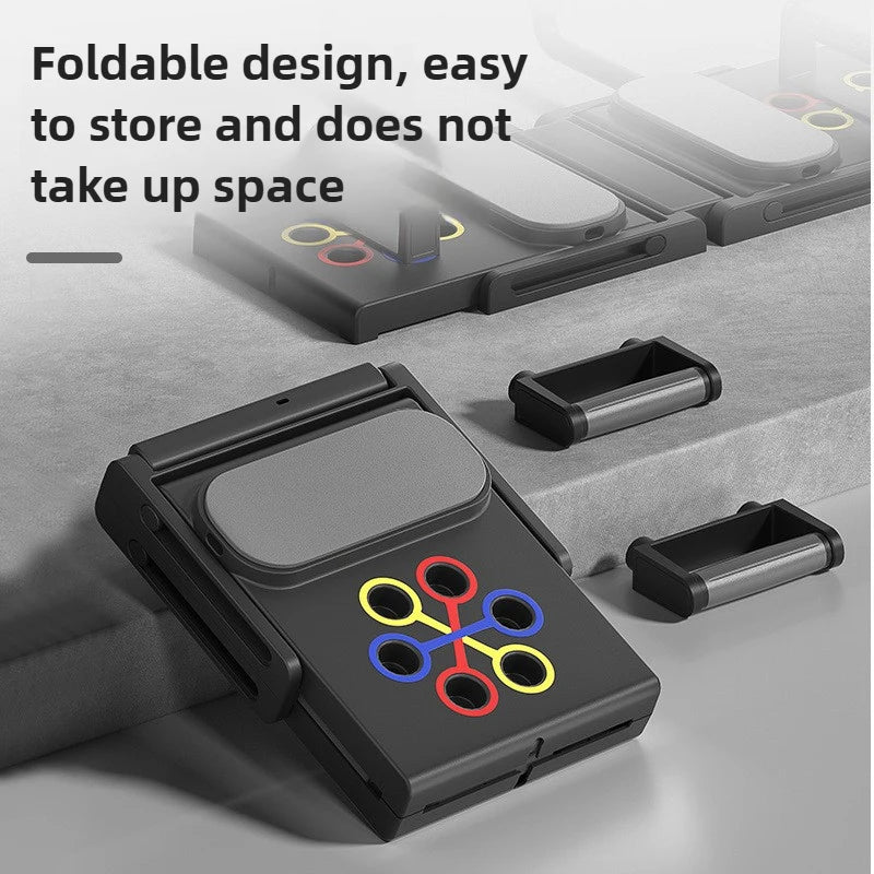 Portable Foldable Push-Up Board Set