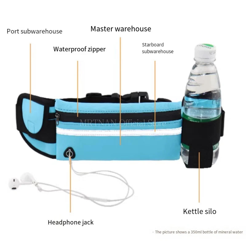 Running Waterproof Sports Waist Pack