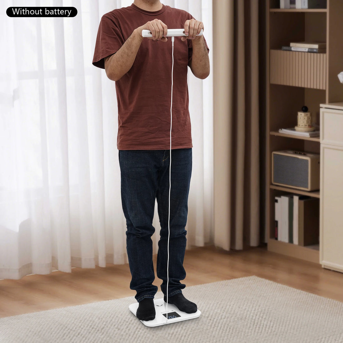 Intelligent 8-Electrode Body Fat Scale