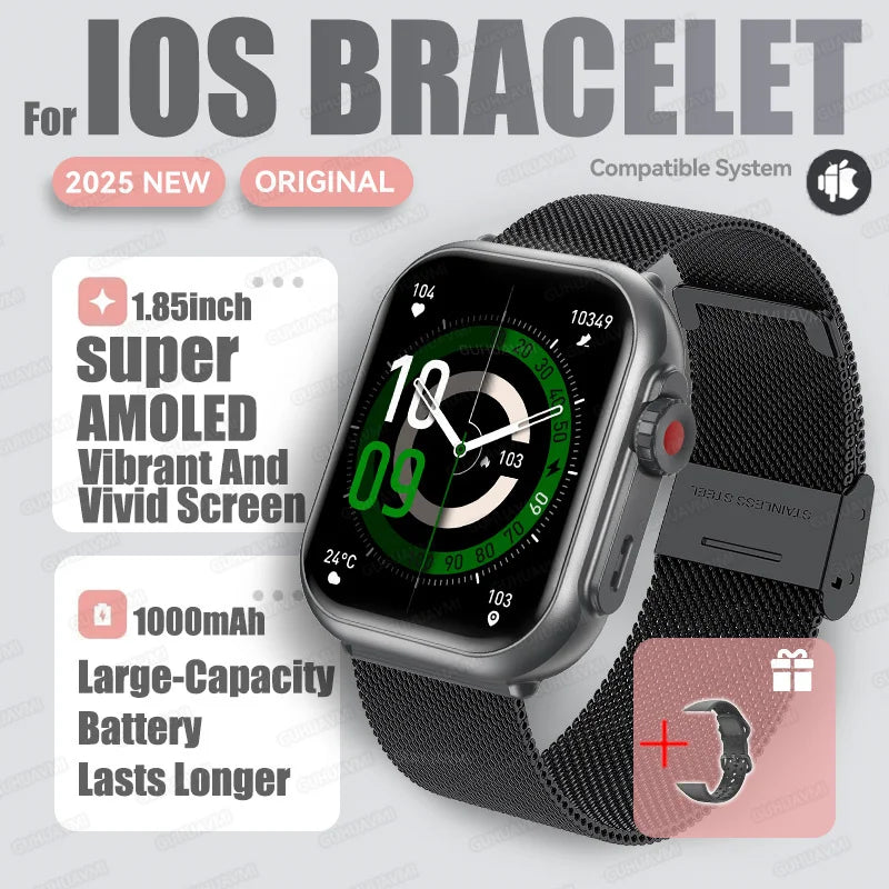 1.85 Inch Ultra HD Smartwatch