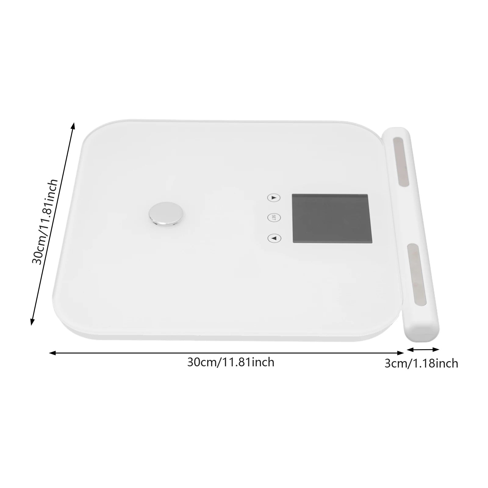 Intelligent 8-Electrode Body Fat Scale