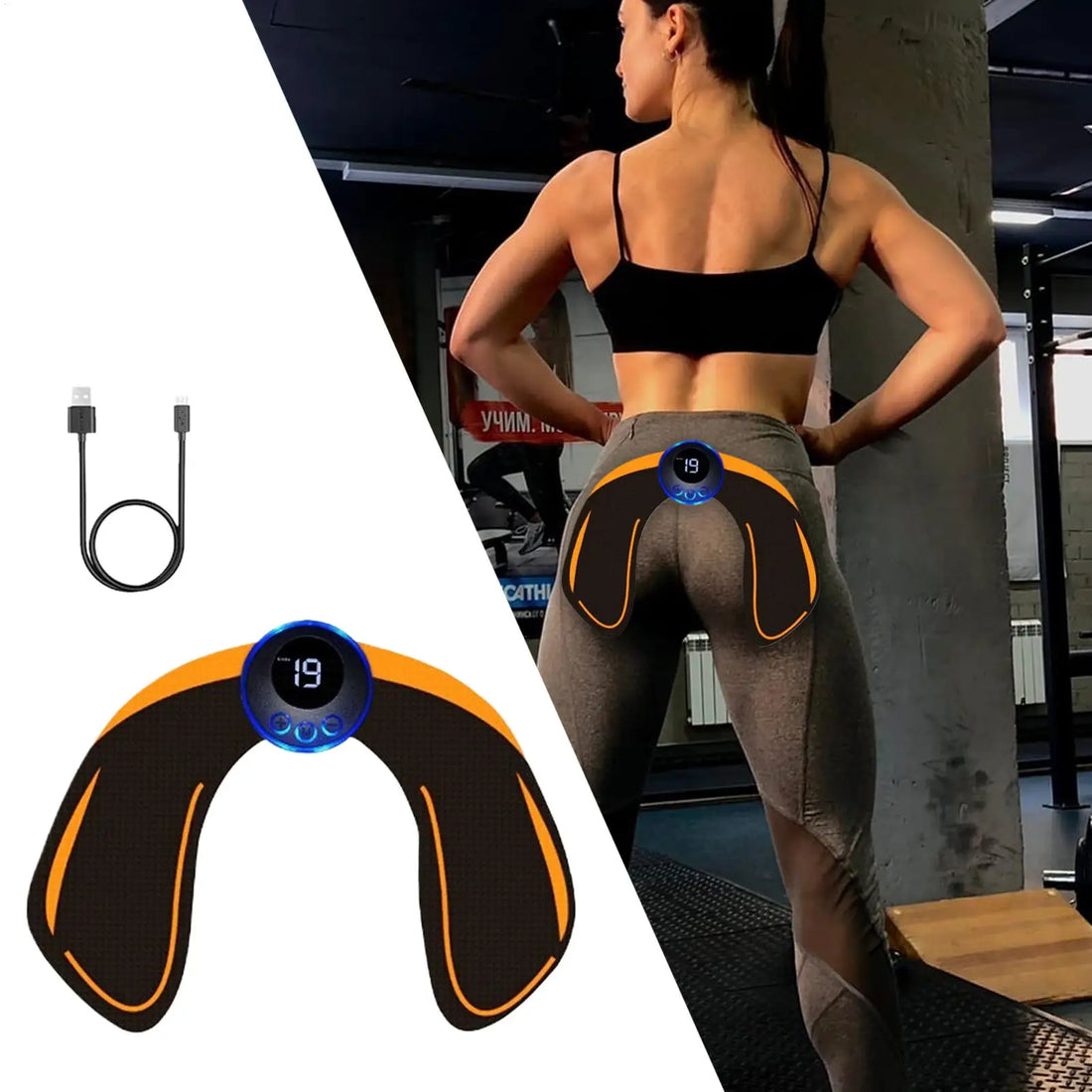 Wireless EMS Muscle Stimulator Trainer