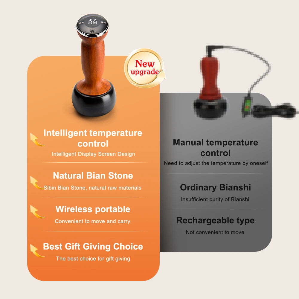 Electric Hot Stone Massage Tool