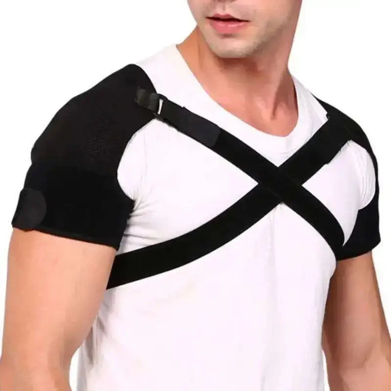 Cross Shoulder Support Strap Corrector