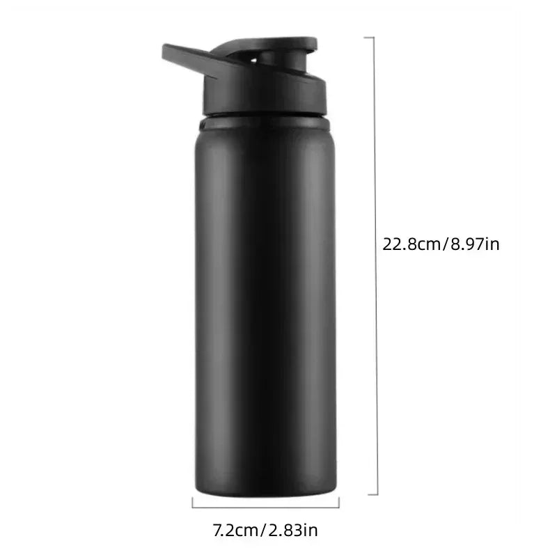Portable Stainless Steel Sports Bottle