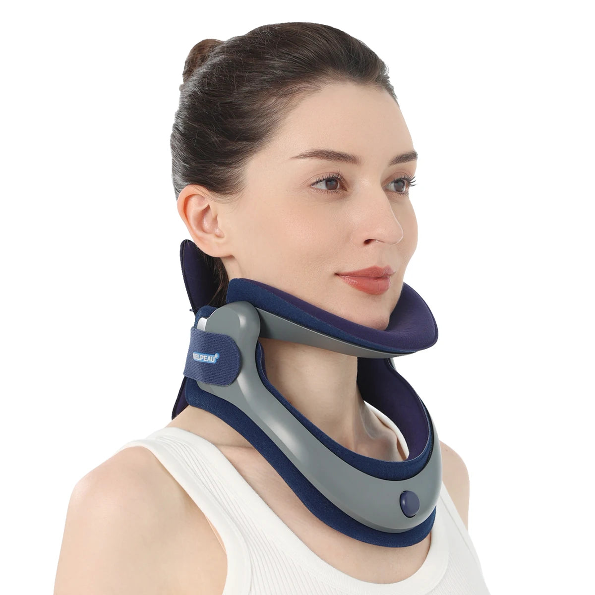 Cervical Traction Neck Stretcher Device