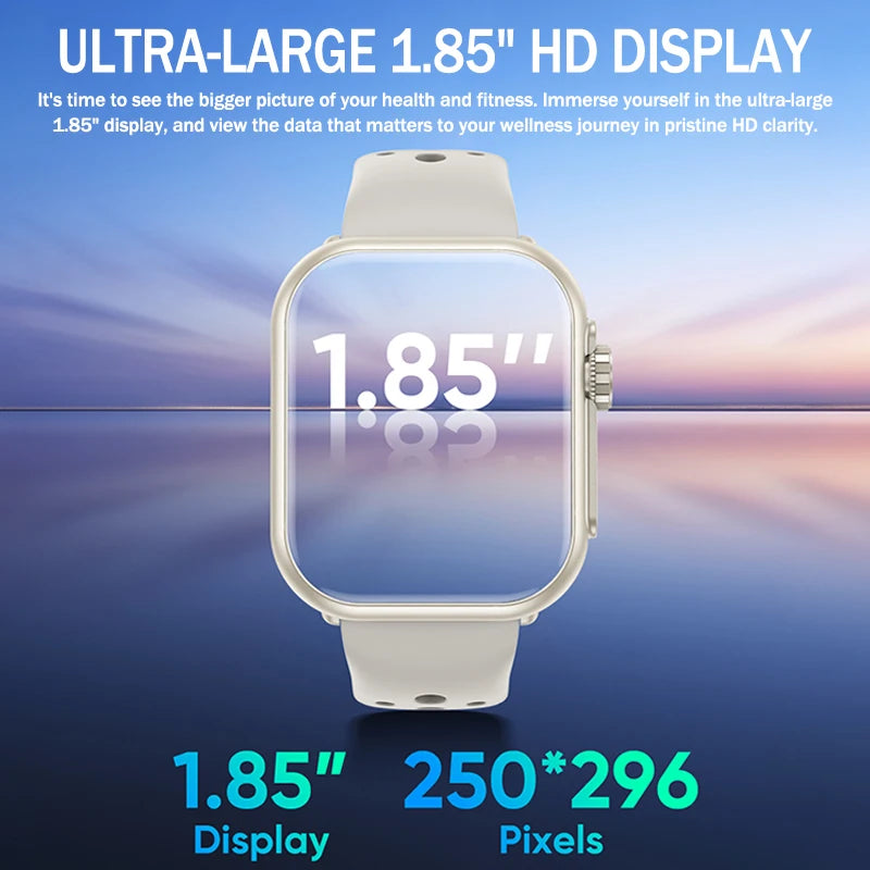 1.85 Inch Ultra HD Smartwatch