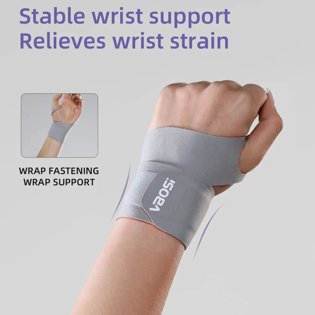 VBOSi Lightweight Adjustable Wrist Wrap