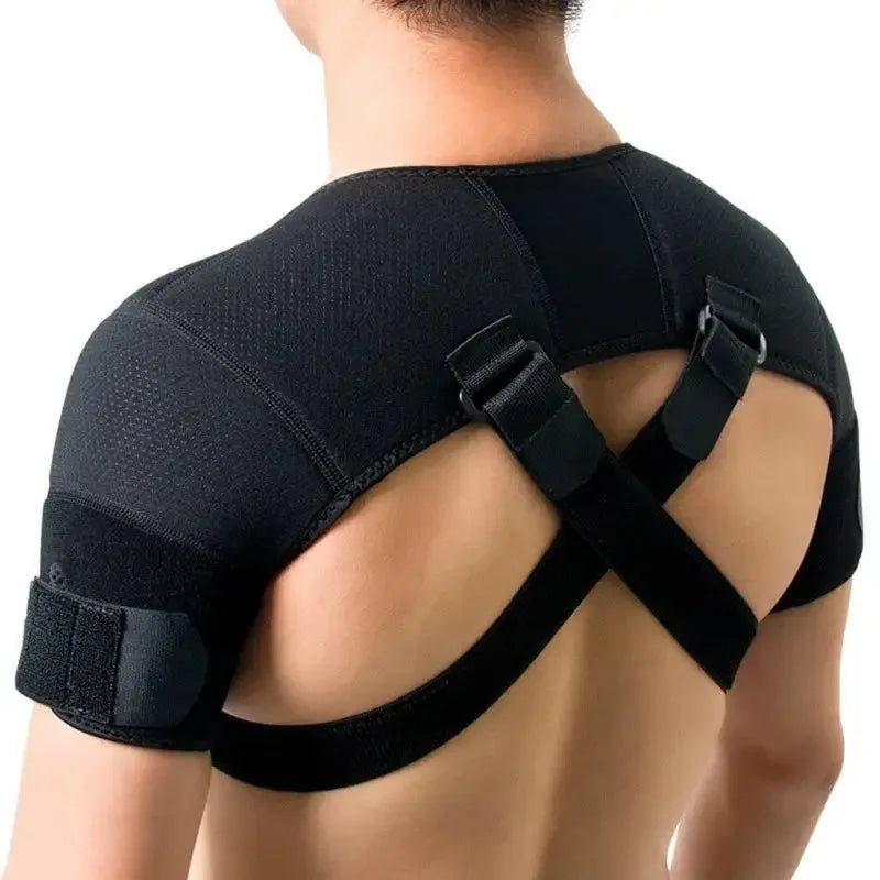 Cross Shoulder Support Strap Corrector