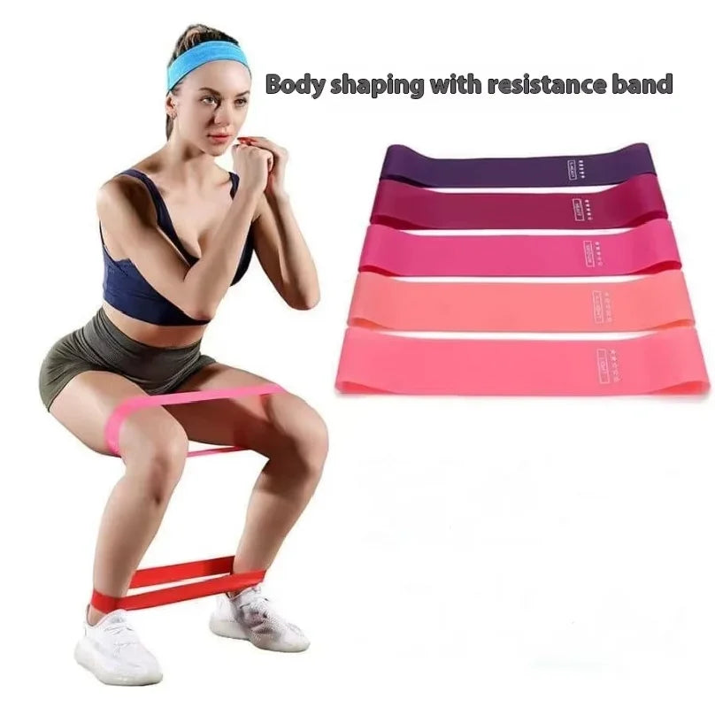 TPE Yoga Resistance Exercise Bands