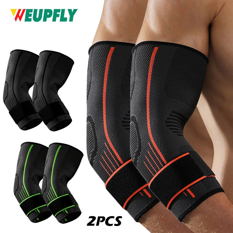 2PCS Elbow Brace Compression Sleeve