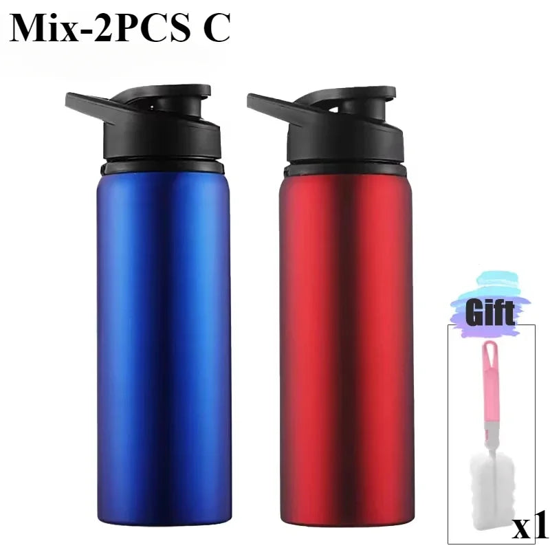 Portable Stainless Steel Sports Bottle