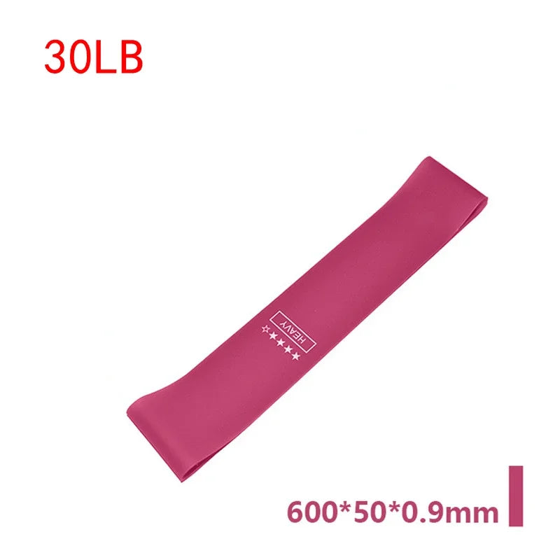 TPE Yoga Resistance Exercise Bands