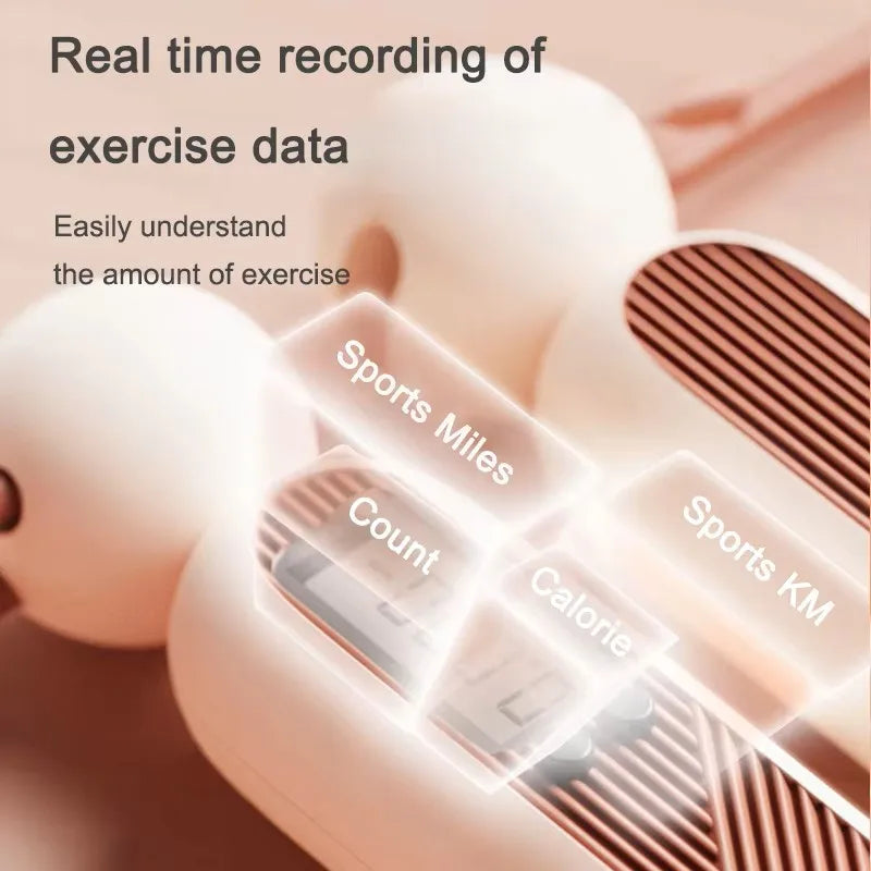 Cordless Smart Skipping Rope Counter