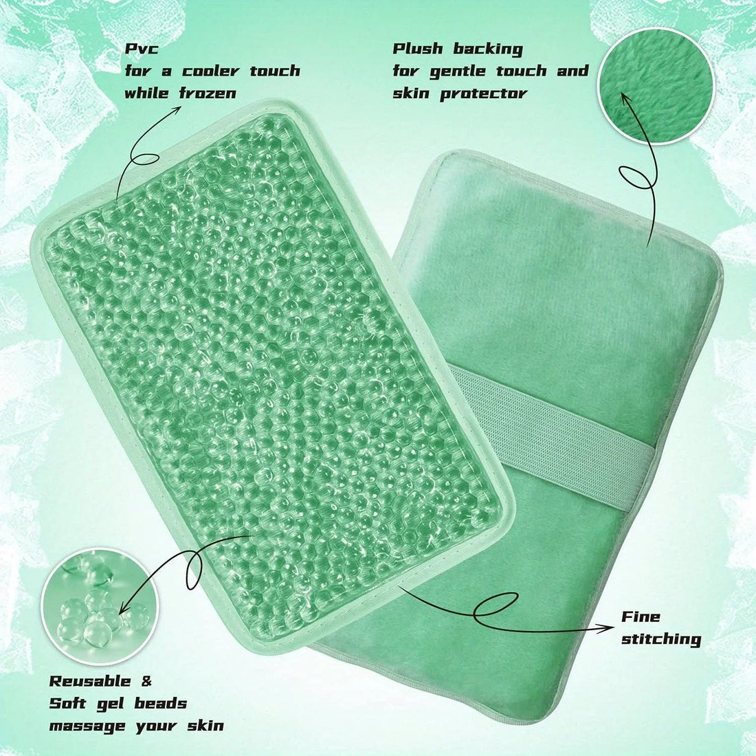 Reusable Hot Cold Gel Packs