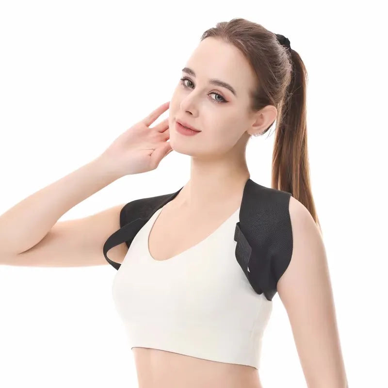 Open Shoulder Back Traction Strap