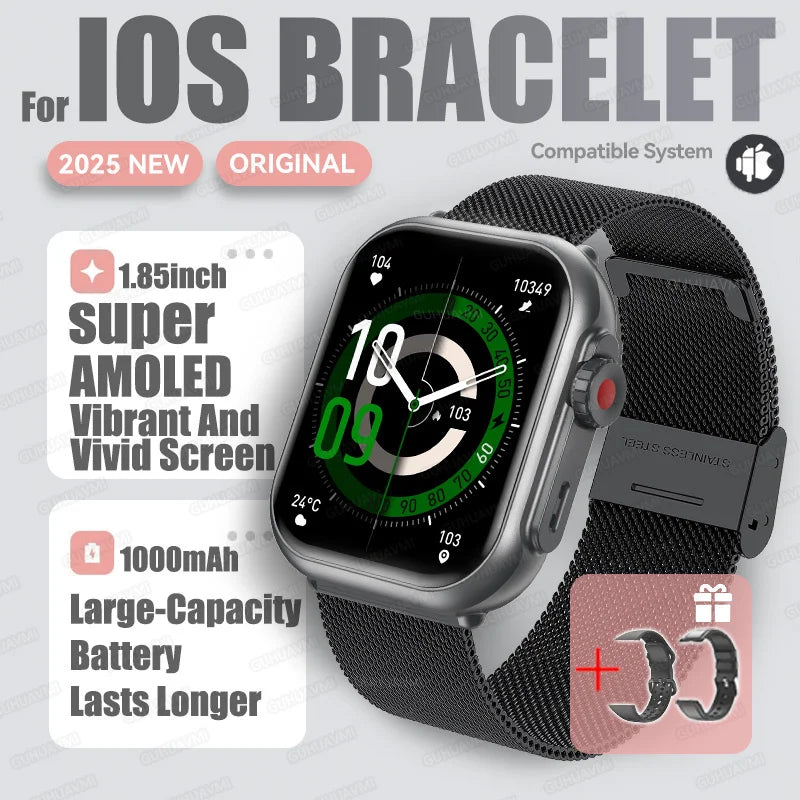 1.85 Inch Ultra HD Smartwatch