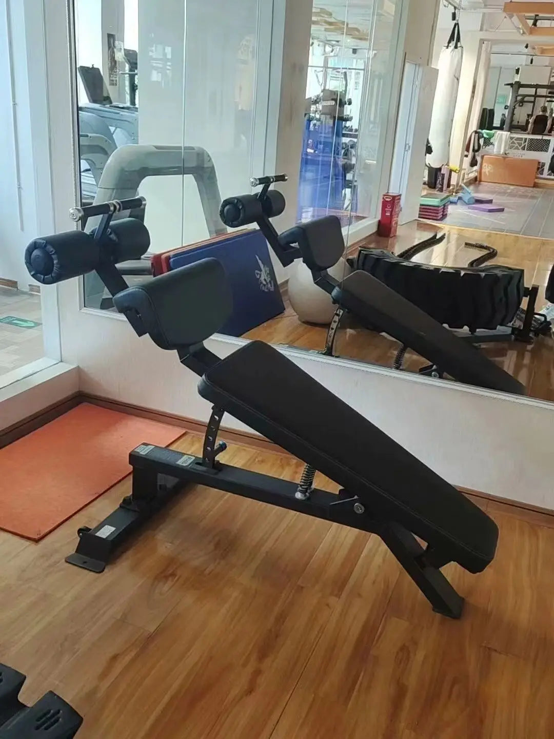 Steel Adjustable Gym Bench Workout Equipment