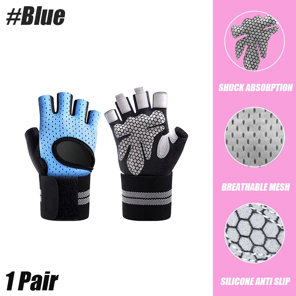 Weightlifting Workout Gloves with Support