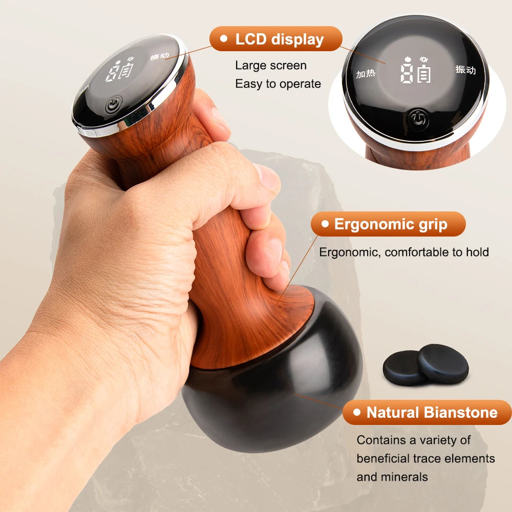 Electric Hot Stone Massage Tool