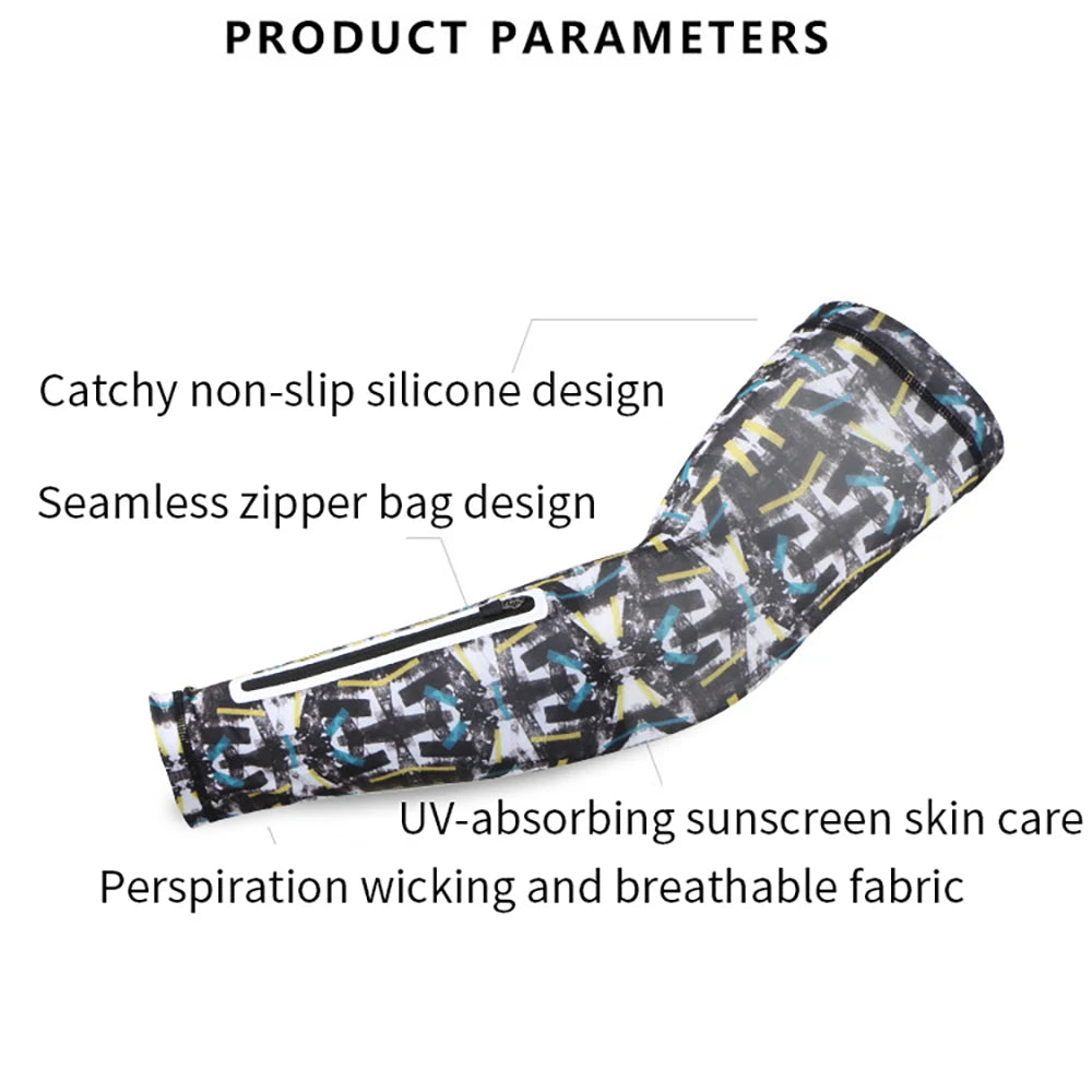 Unisex Breathable Running Arm Bag