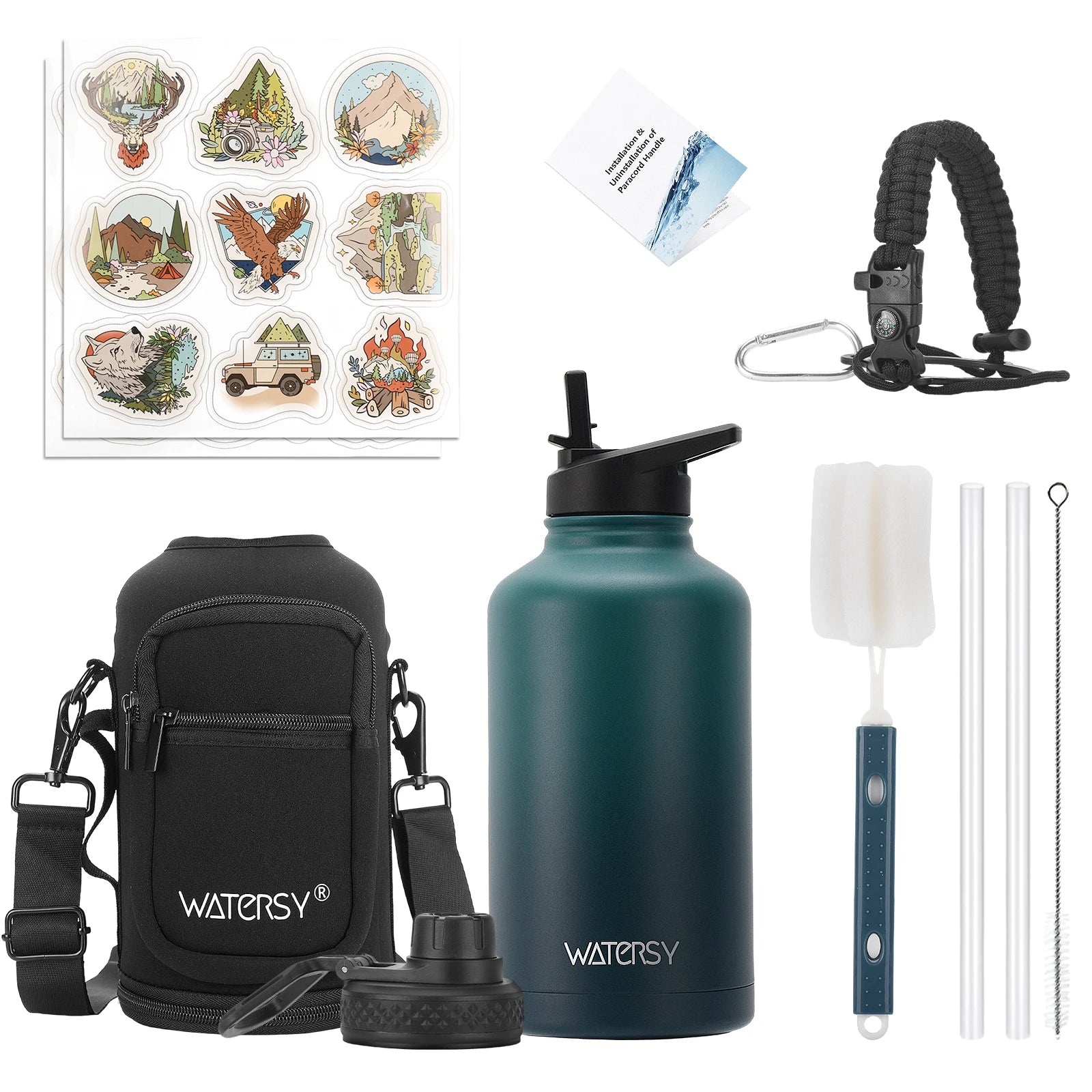 Insulated Stainless Steel Water Bottle