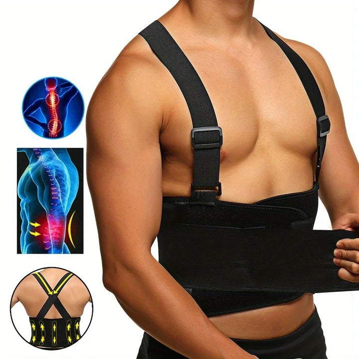 Lower Lumbar Back Support Belt