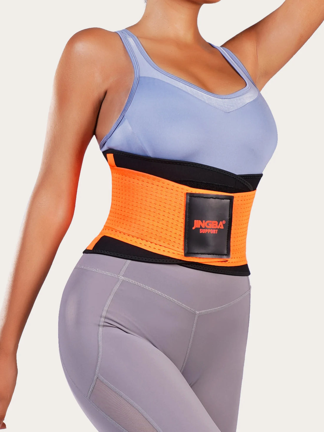 Neoprene Adjustable Lower Back Support Belt