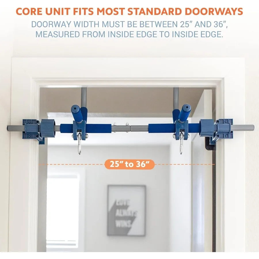 Doorway Pull-Up Bar No Screws