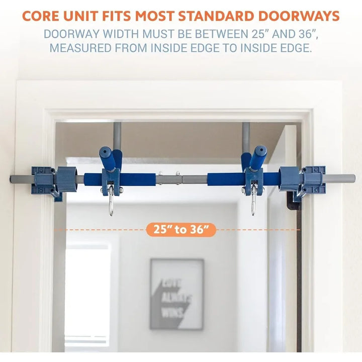 Doorway Pull-Up Bar No Screws