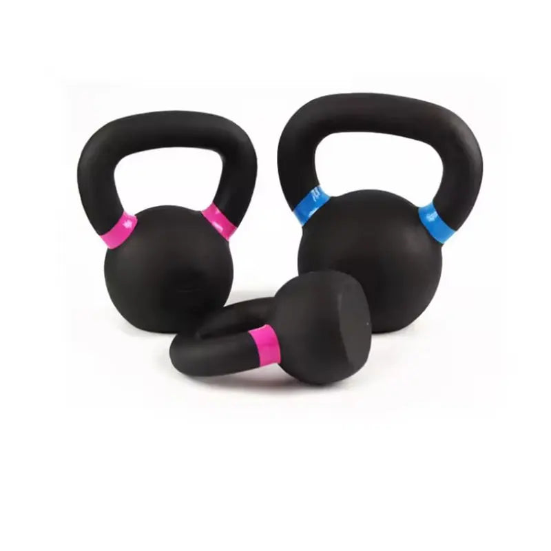 32kg Powder Coated Iron Kettlebell