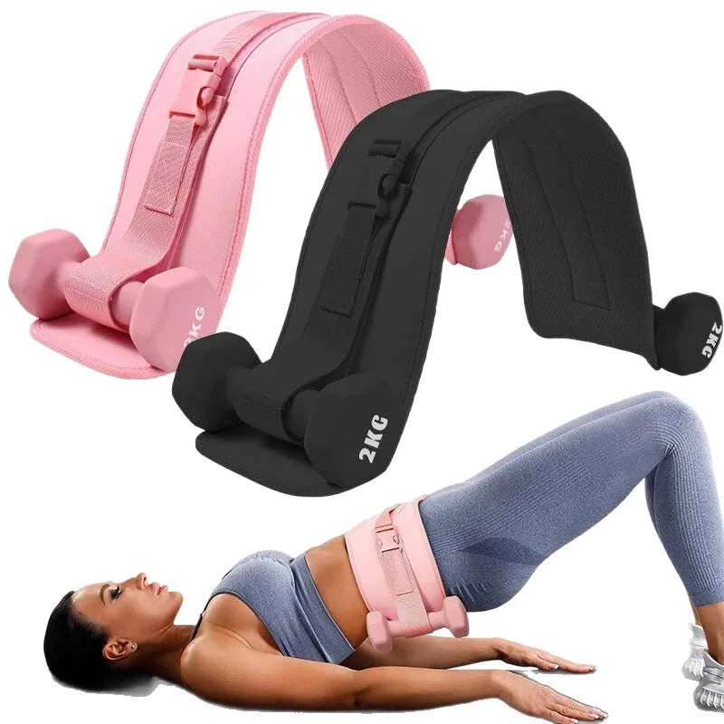 Adjustable Dumbbell Weight Training Safety Belt