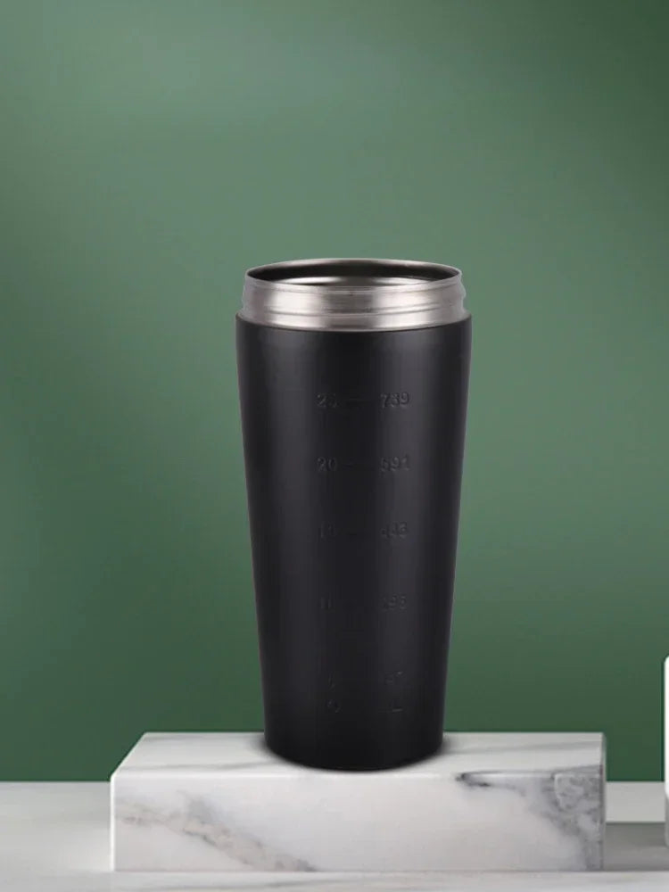 Stainless Steel Protein Shaker Bottle