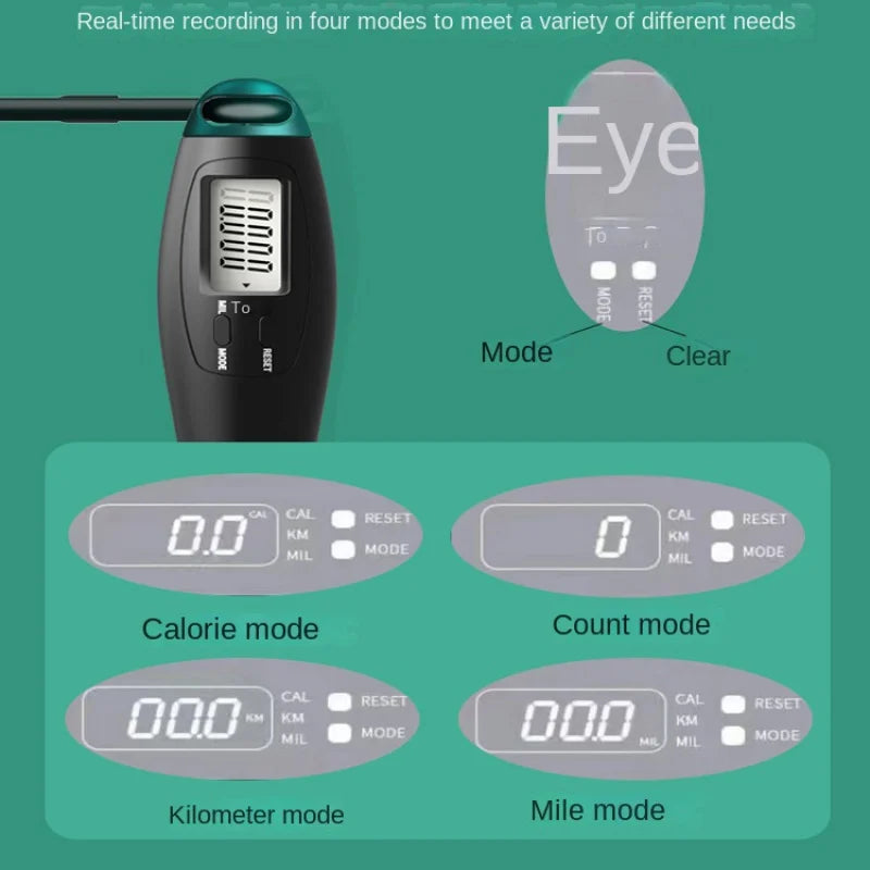 Smart Cordless Jumping Rope Fitness