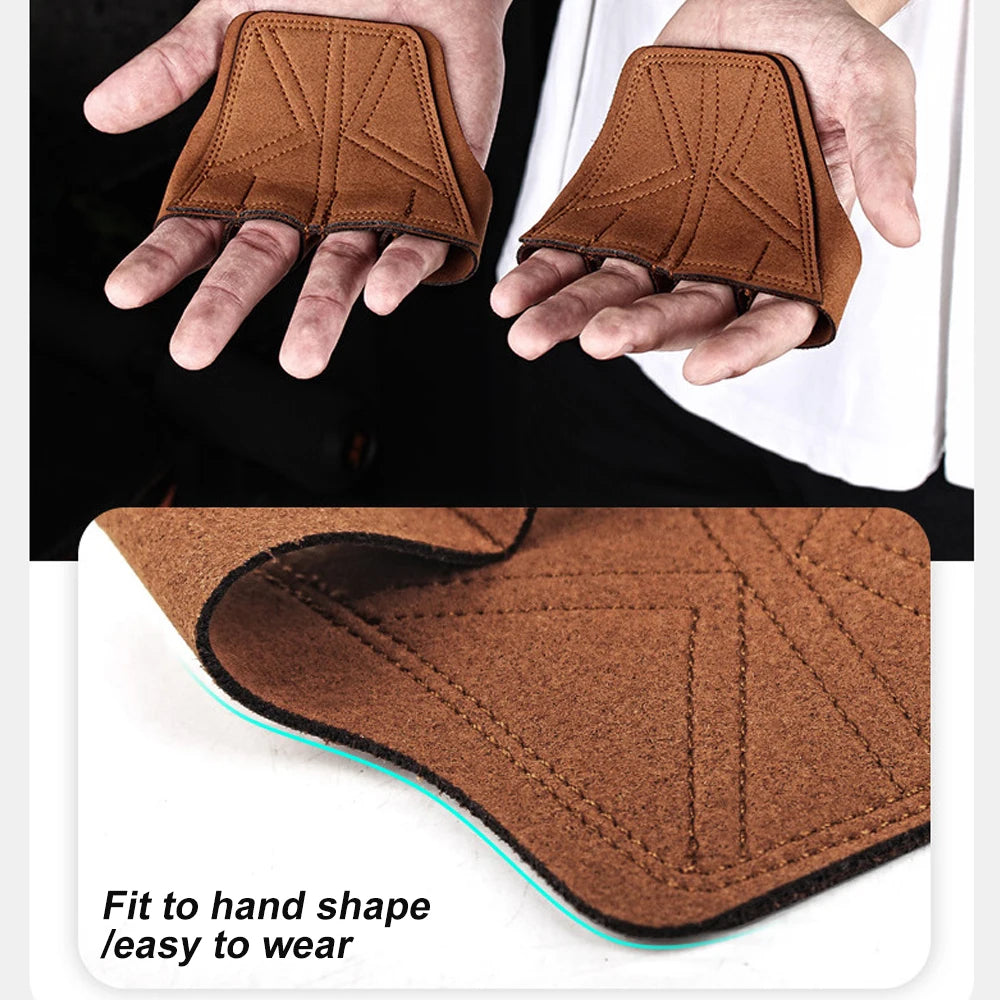 Pair Lifting Palm Grip Gloves
