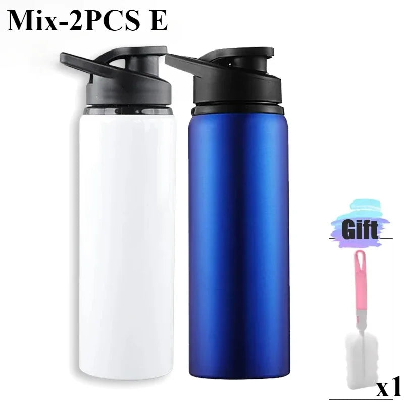 Portable Stainless Steel Sports Bottle