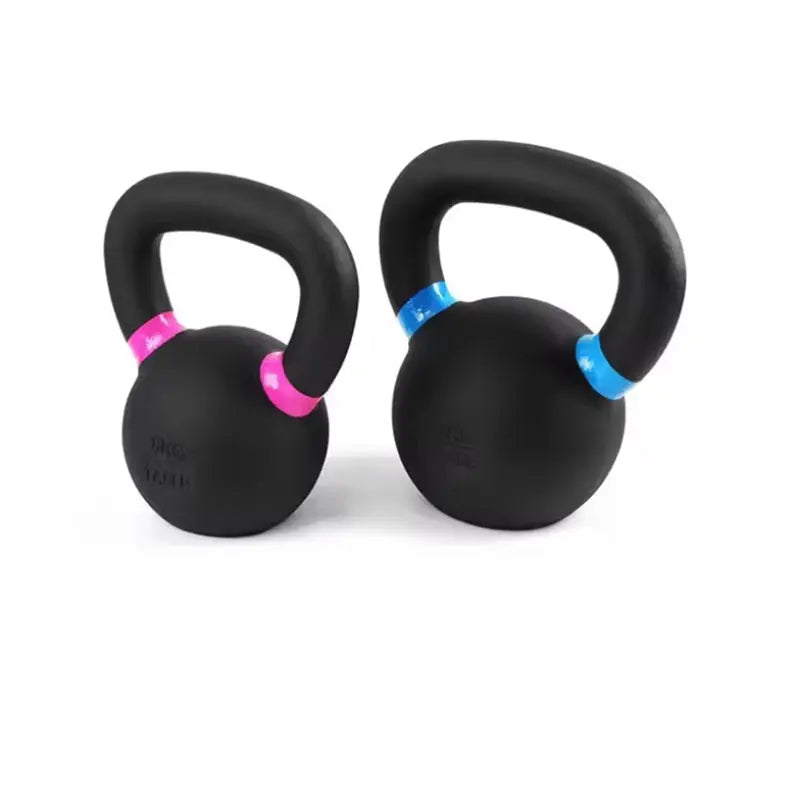 32kg Powder Coated Iron Kettlebell