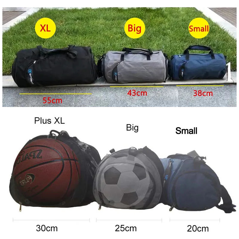 IX Large Wet Dry Gym Bag