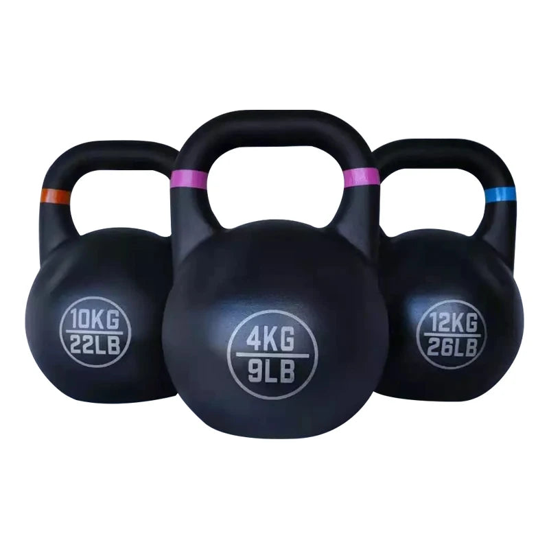 Custom Logo Competition Kettlebell Training