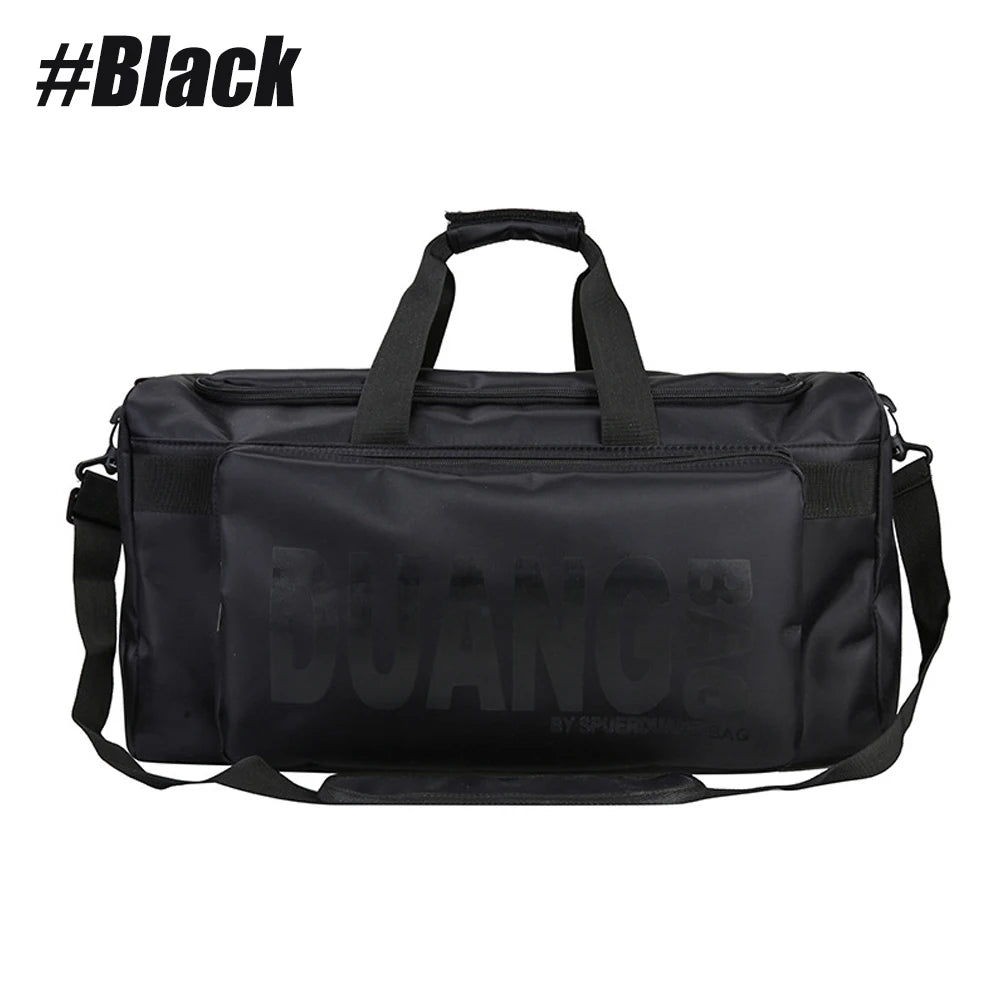 Water Resistant Sports Travel Duffel Bag