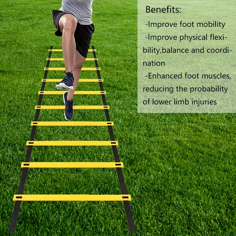 Detachable Speed Agility Training Ladder