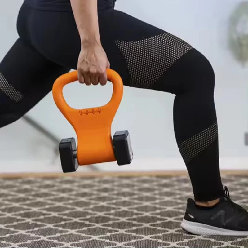 Adjustable Dumbbell Kettlebell Free Weights