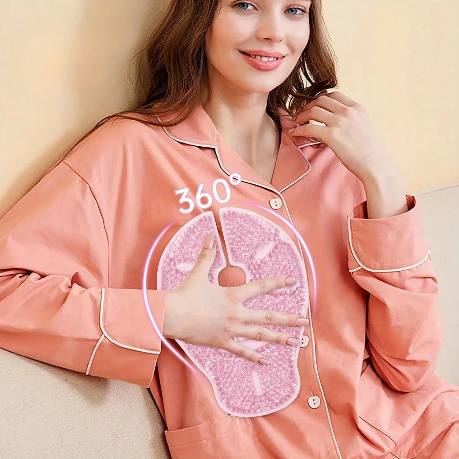 Breast Hot Cold Therapy Pad