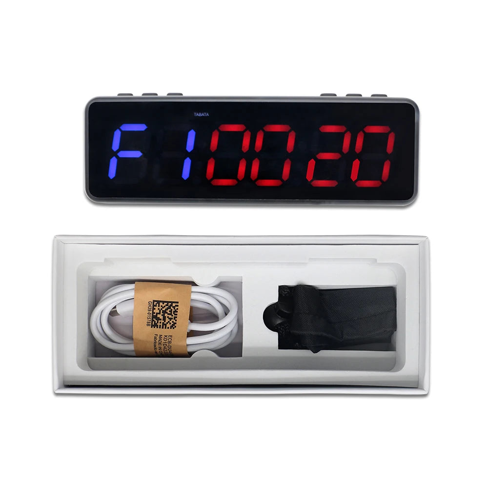Portable Gym Interval Timer Clock