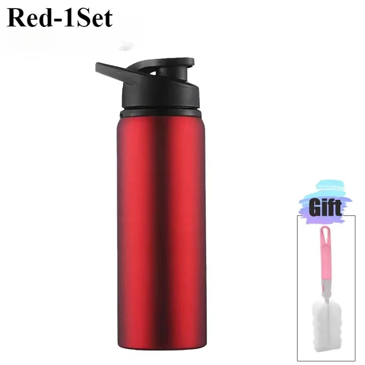 Portable Stainless Steel Sports Bottle